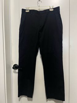 Men’s Black Slacks