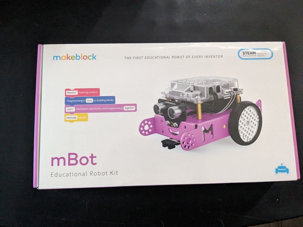 Makeblock mBot pink Educational Robot Kit