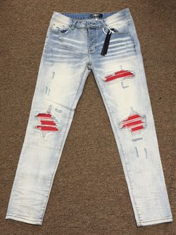 Ameri Jeans, Red Size 32
