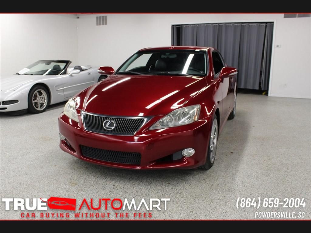 2010 Lexus IS 250C
