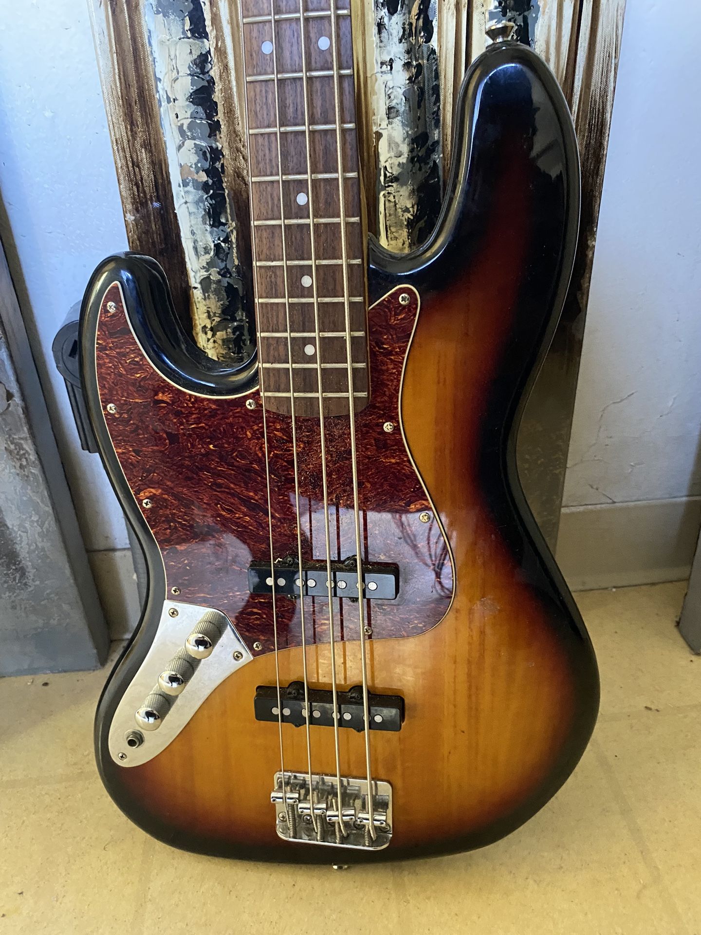 Fender Player ll Modified Jazz Base Guitar