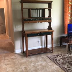 Display Cabinet Sideboard Hutch Kitchen Island