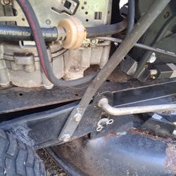 Riding Tractor Need Maintenance Not Running Carburetor Need Cleaning Etc