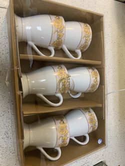 6 pieces cups