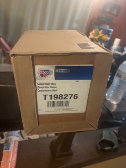 CarQuest Premium New AC Compressor T198276 For Honda Civic 2016-2021