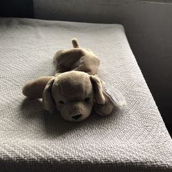 Ty Beanie Baby Fetch The Golden Retriever Plush/Stuffed Animal