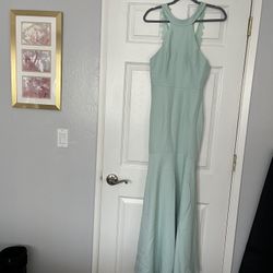 ASOS Light Green Dress