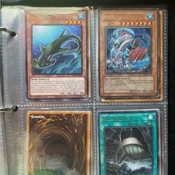 YU GI O playing Cards 