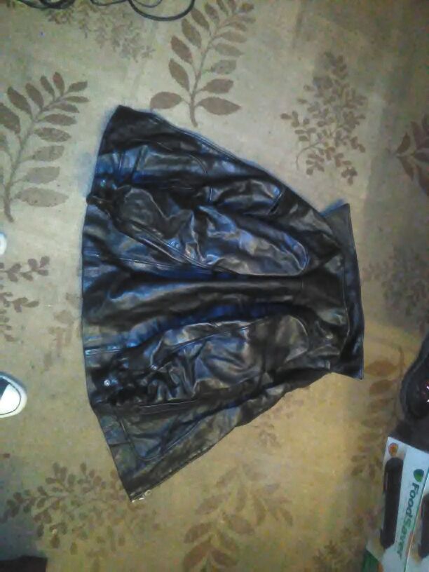 Wilson's leather jacket