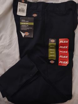 Dickies FLEX Slim Fit Tapered Leg Twill Work Pants