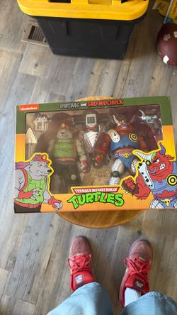 Dirtbag and ground chuck TMNT