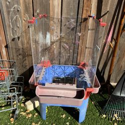 Indoor Outdoor 4 Way Painting Easel 