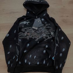 Hell⭐️ hoodie size large