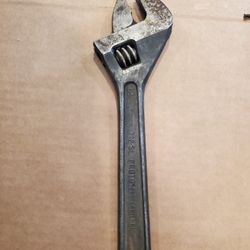 Proto 712 Adjustable Wrench 