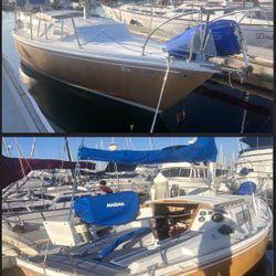 Catalina 27 Sailboat