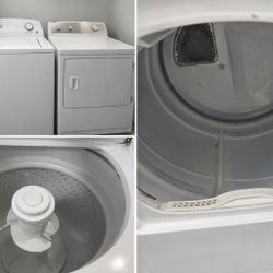 Amana washer and dryer set
