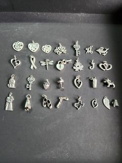 James Avery Silver Charms