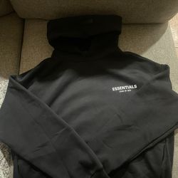 Essentials Fear Of God Hoodie Size Small