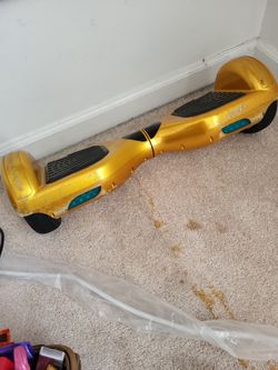 Hoverboard with Bluetooth