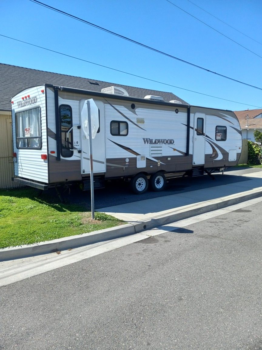2016 Forest River Wildwood T27rlss