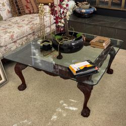 Glass Coffee Table