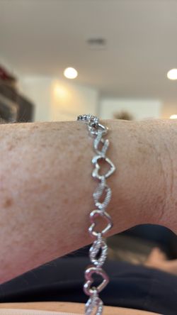 Diamond jewelry.