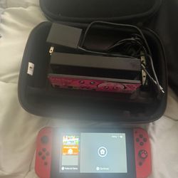 Nintendo switch Limited Edition Like New 