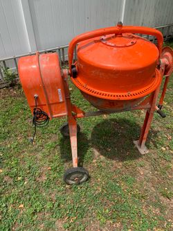 Concrete mixer Concrete mixer