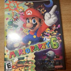 Nintendo Gamecube Mario Party 6