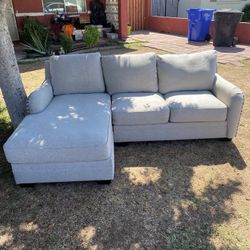 Gray Couch 