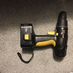 Trades Pro Drill 18 Volt Cordless 