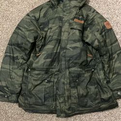 Columbia Camo jacket