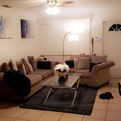 Gray Couch Set $300