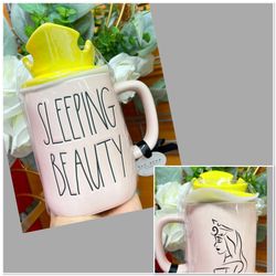 Rae Dunn Sleeping Beauty mug double side - NEW 2021 