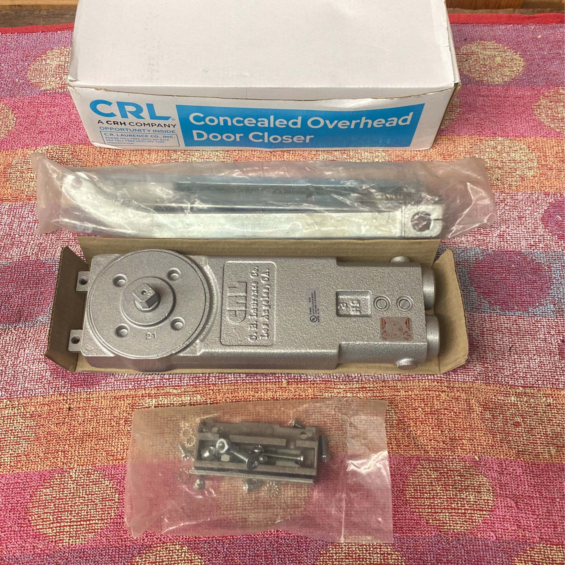 New 105D Non Hold Open Medium Duty Concealed Closer 