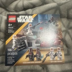 New In Box Lego Starwars 