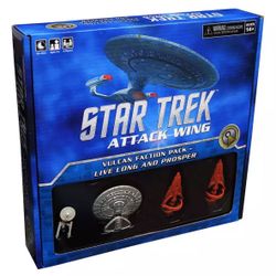 Star Trek: Attack Wing Vulcan Faction Pack - Live Long and Prosper