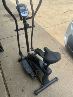 XTERRA Fitness EU150 Friction Resistance Cross-trainer Elliptical