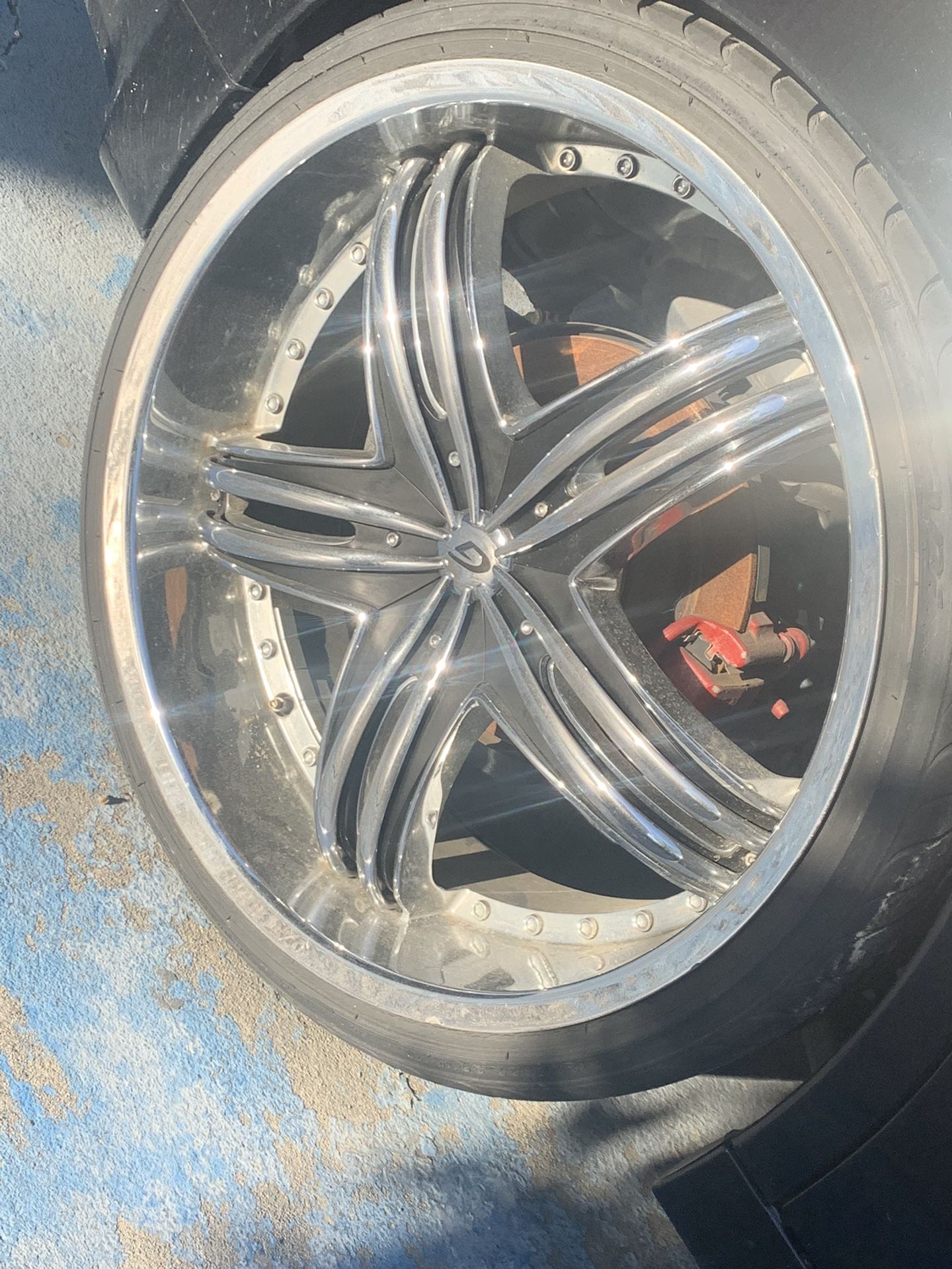 22” Rims