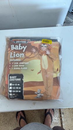 Spooktacular Creations Baby Lion Costume