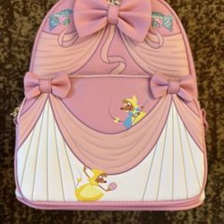 Disney Loungefly Cinderella Mini Backpack New!