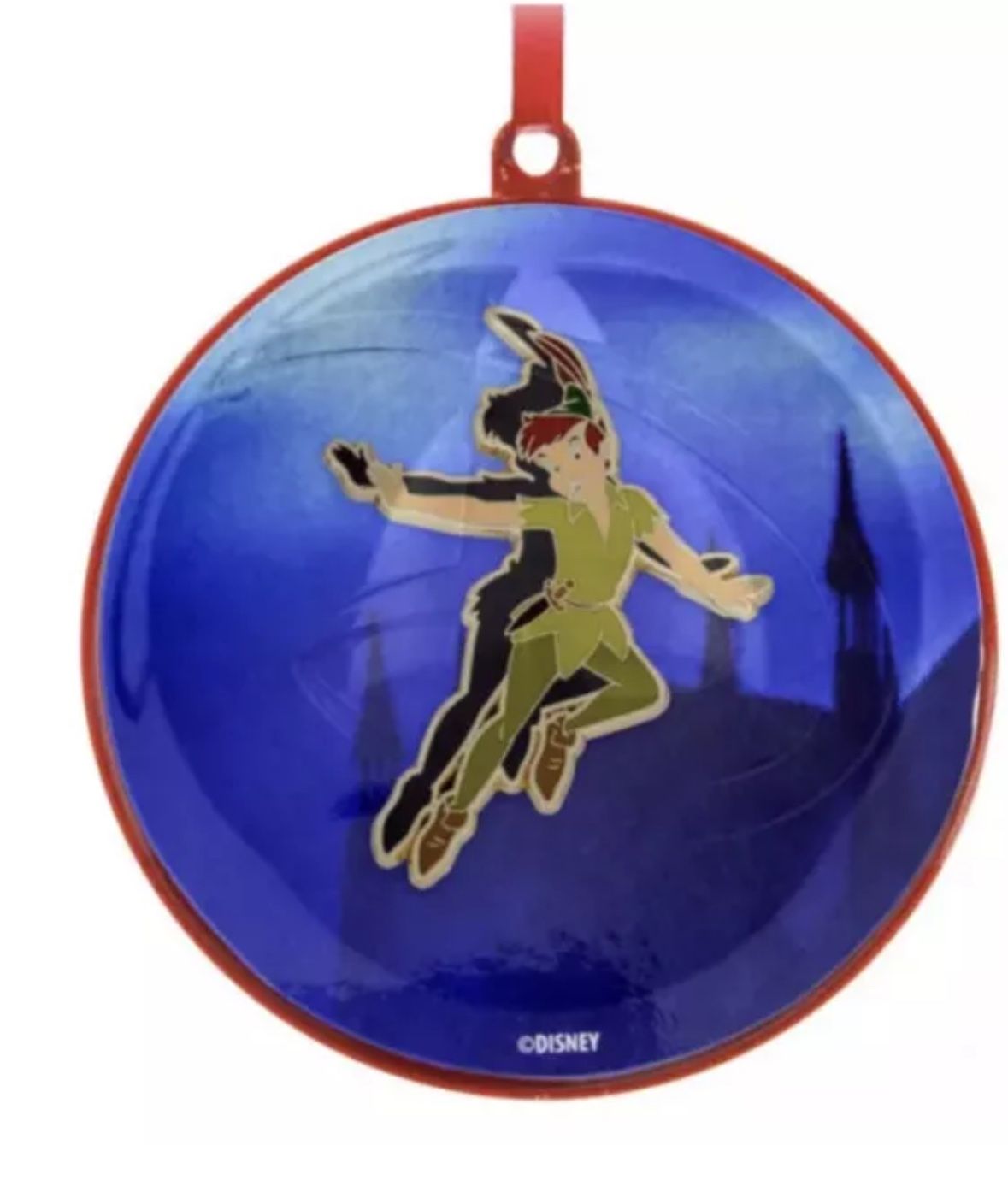 Disney sketchbook ornament peter pan pin