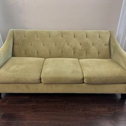 Couch - Green Mid-century Type