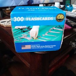 Surgical Flash Cards