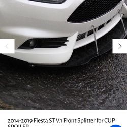 Ford fiesta ST Vega motorworks Lip