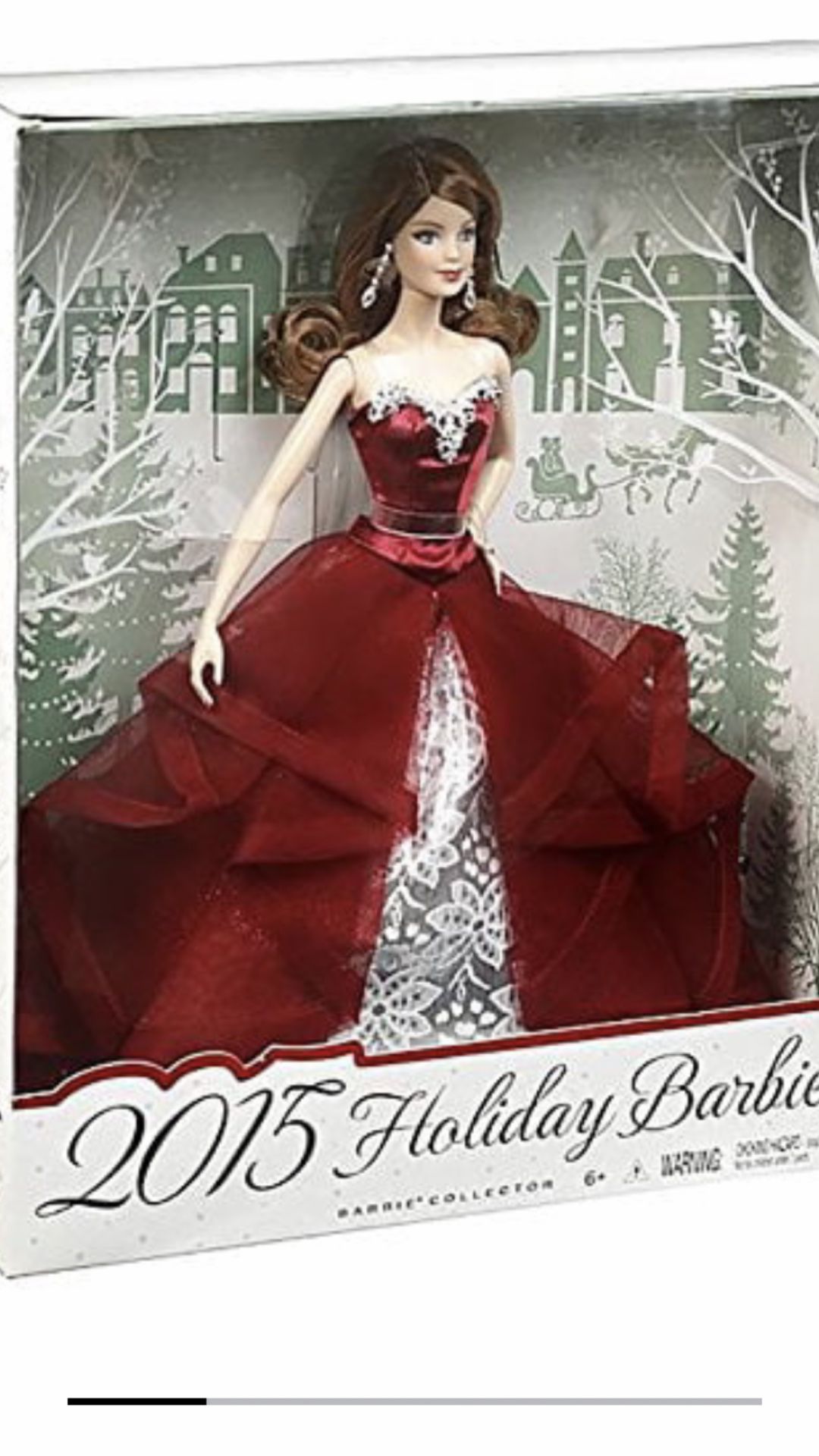 HOLIDAY BARBIE YEAR ( 2015 )