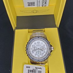Invicta Stainless Steel Watch