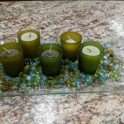 Votive Candle Set