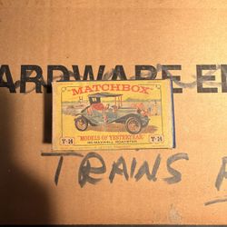 VINTAGE LESNEY : MODELS OF YESTERDAY 1911 Y-14 1911 MAXWELL ROADSTER