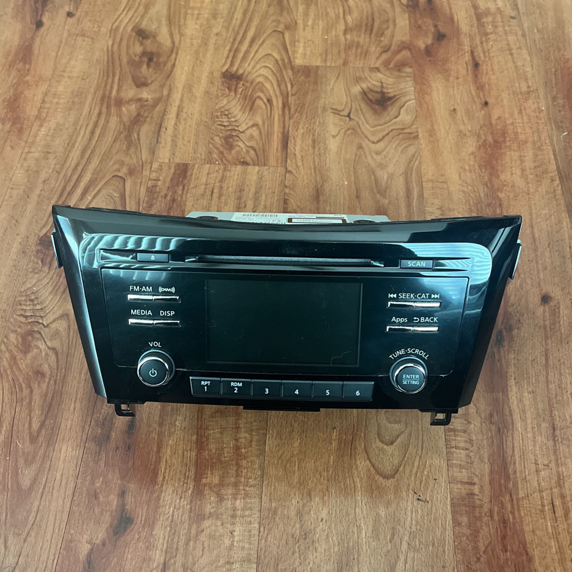Factory Stereo For 2015 Nissan Rogue 